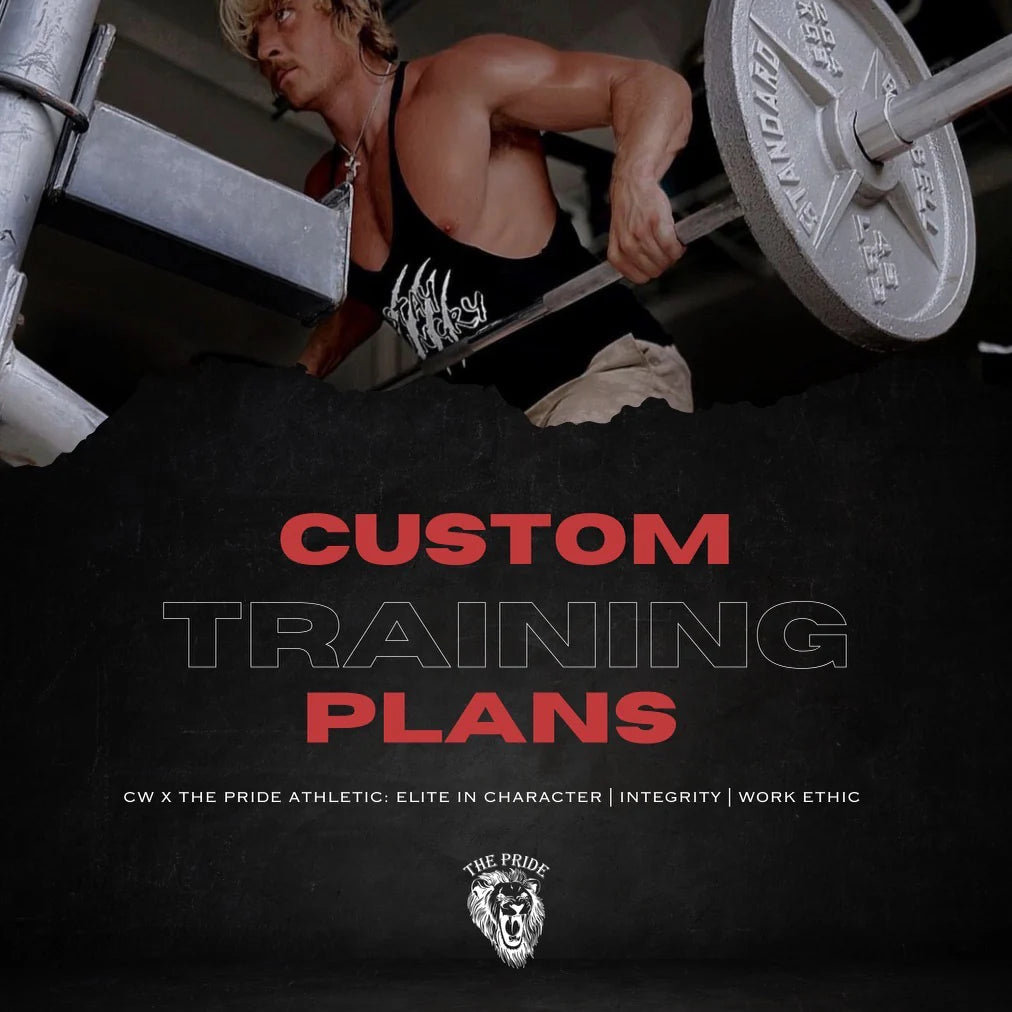 Custom Workout plans